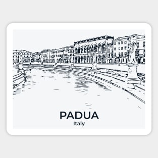 Padua - Italy Magnet